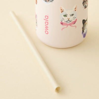 Owala FreeSip Bottle 32oz - Cat Collage