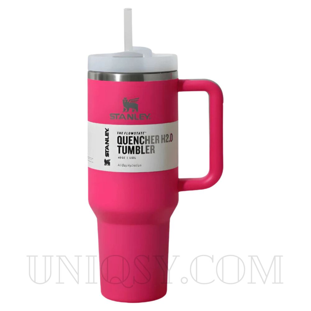 Stanley Quencher 2.0 Stainless Steel Tumbler 40 OZ (1.18L)