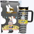 Stanley Labubu Black 40 OZ Tumbler - Limited Edition