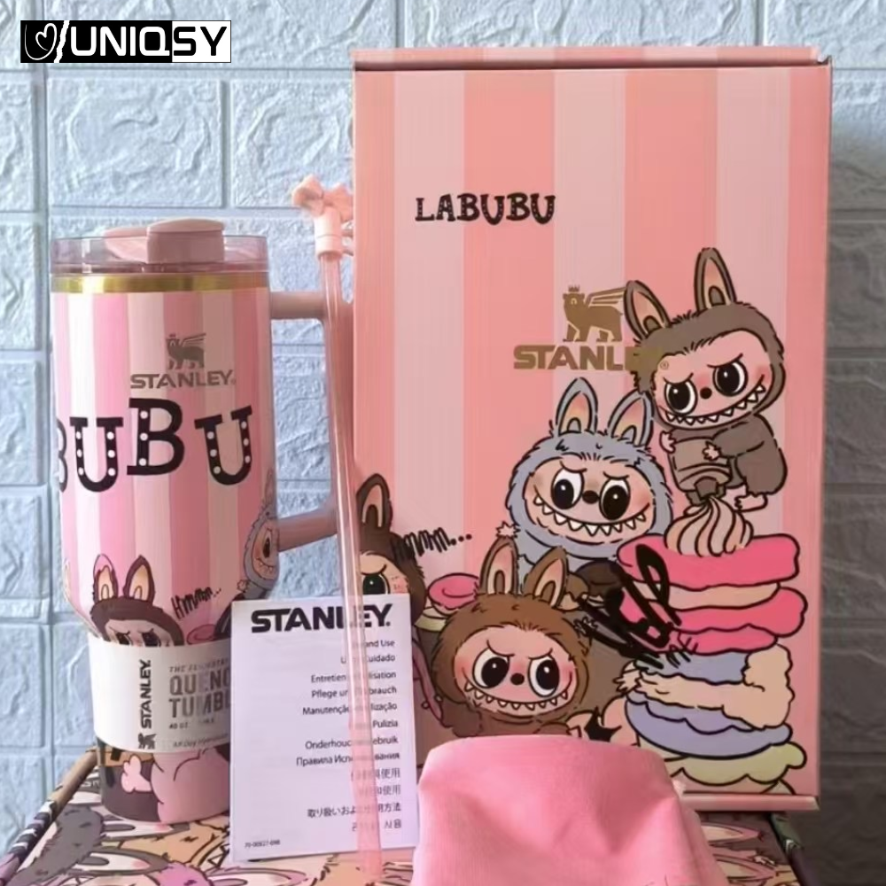 Labubu Stanley Tumbler