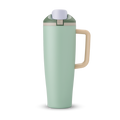 Owala FreeSip Tumbler 40oz - Eucalyptus