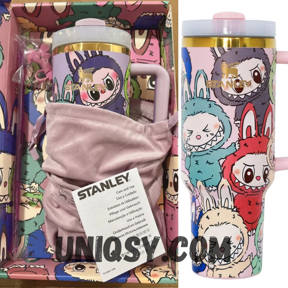 Labubu Stanley Tumbler
