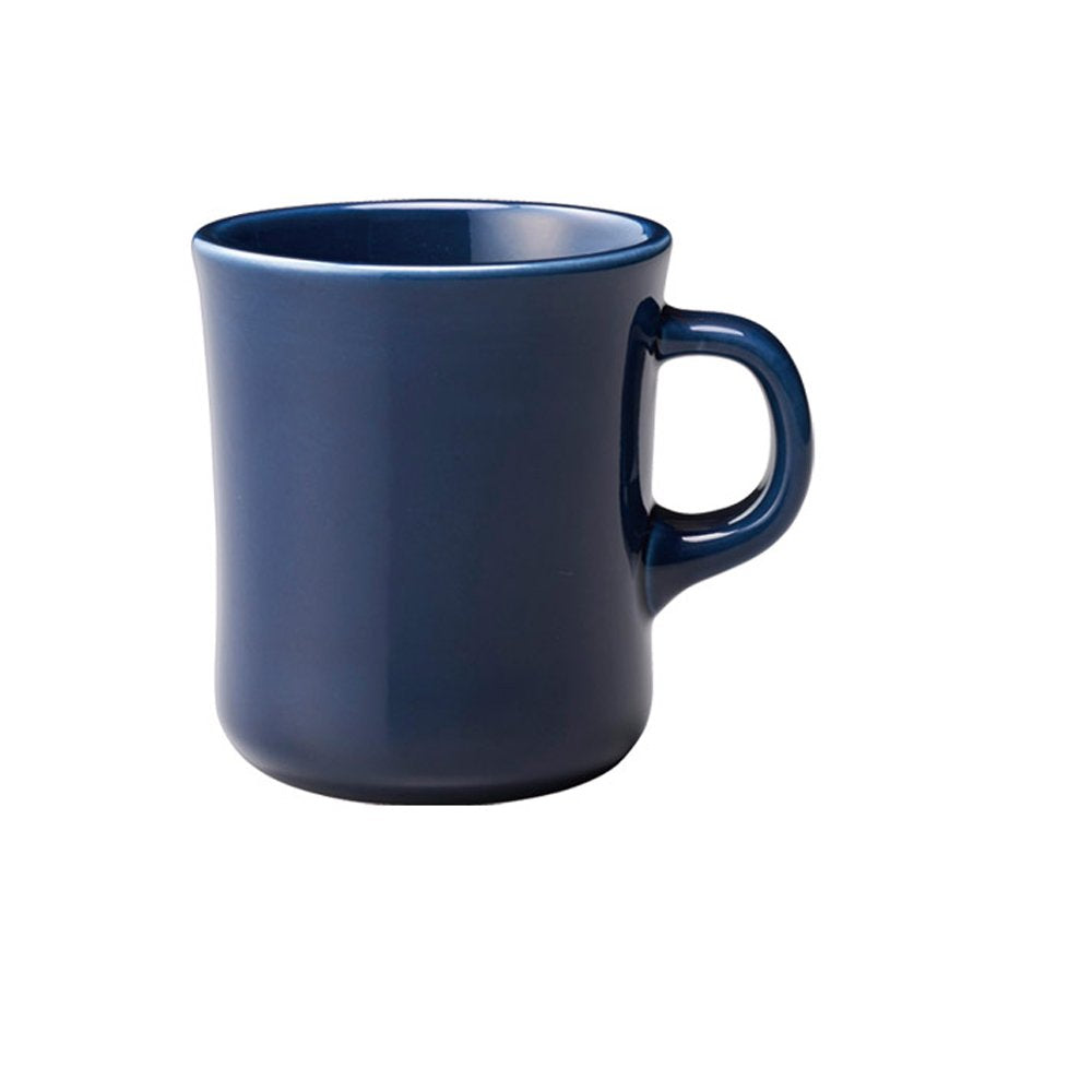 KINTO 27642 SCS Mug, 13.5 fl oz (400 ml), Navy, Coffee, Microwave and Dishwasher Safe