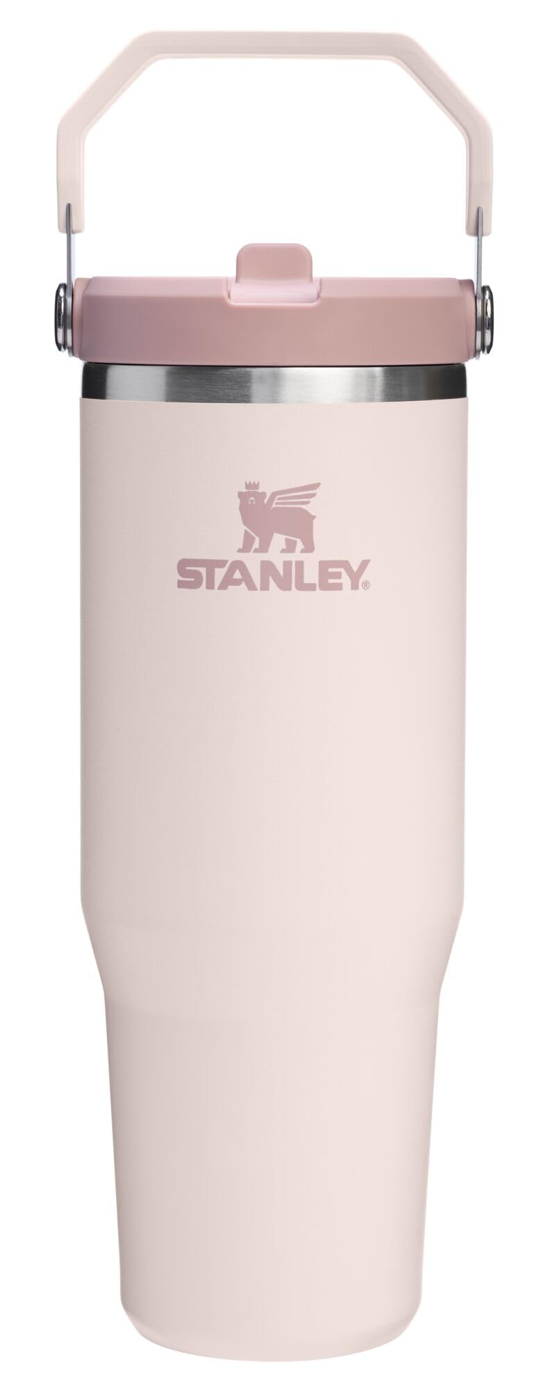 Stanley IceFlow 2.0 Flip Straw Tumbler 30 oz Rose Quartz (Box)