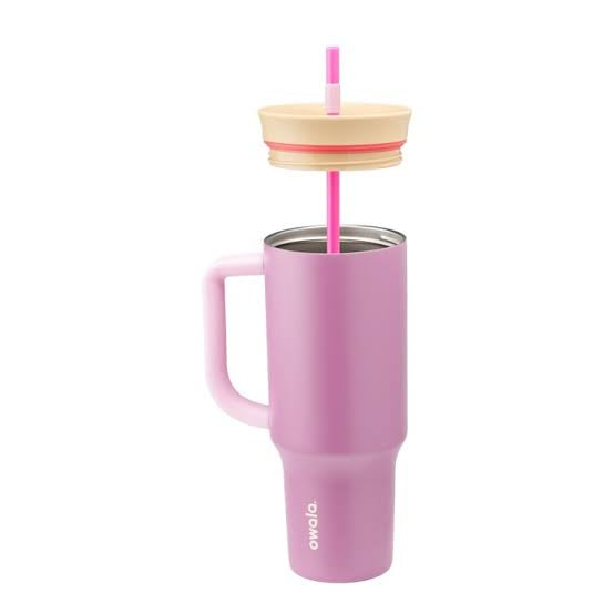 Owala Tumbler 40oz - Smell The Roses