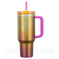 Stanley 40 OZ X Starbucks Yellow Quencher Flowstate Tumbler Cup