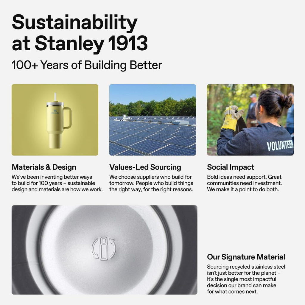 Stanley IceFlow Tumbler with Handle, Twist-On Lid and Flip-Up Straw, Leak-Resistant Water Bottle, Insulated Stainless Steel, BPA-Free, 887 ml, Grapefruit