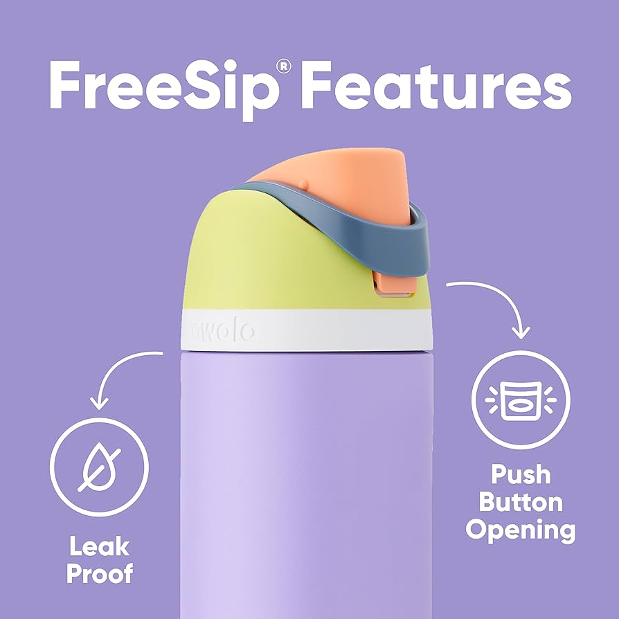 Owala FreeSip Bottle 40oz - Water In The Desert