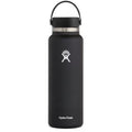 Hydro Flask 40Oz Wide Mouth Flex Cap | Black