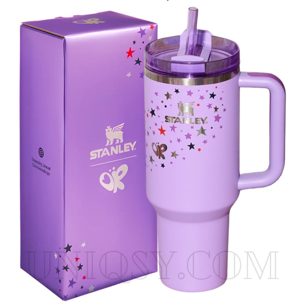 Stanley 40 OZ Quencher Flowstate Tumbler Cup