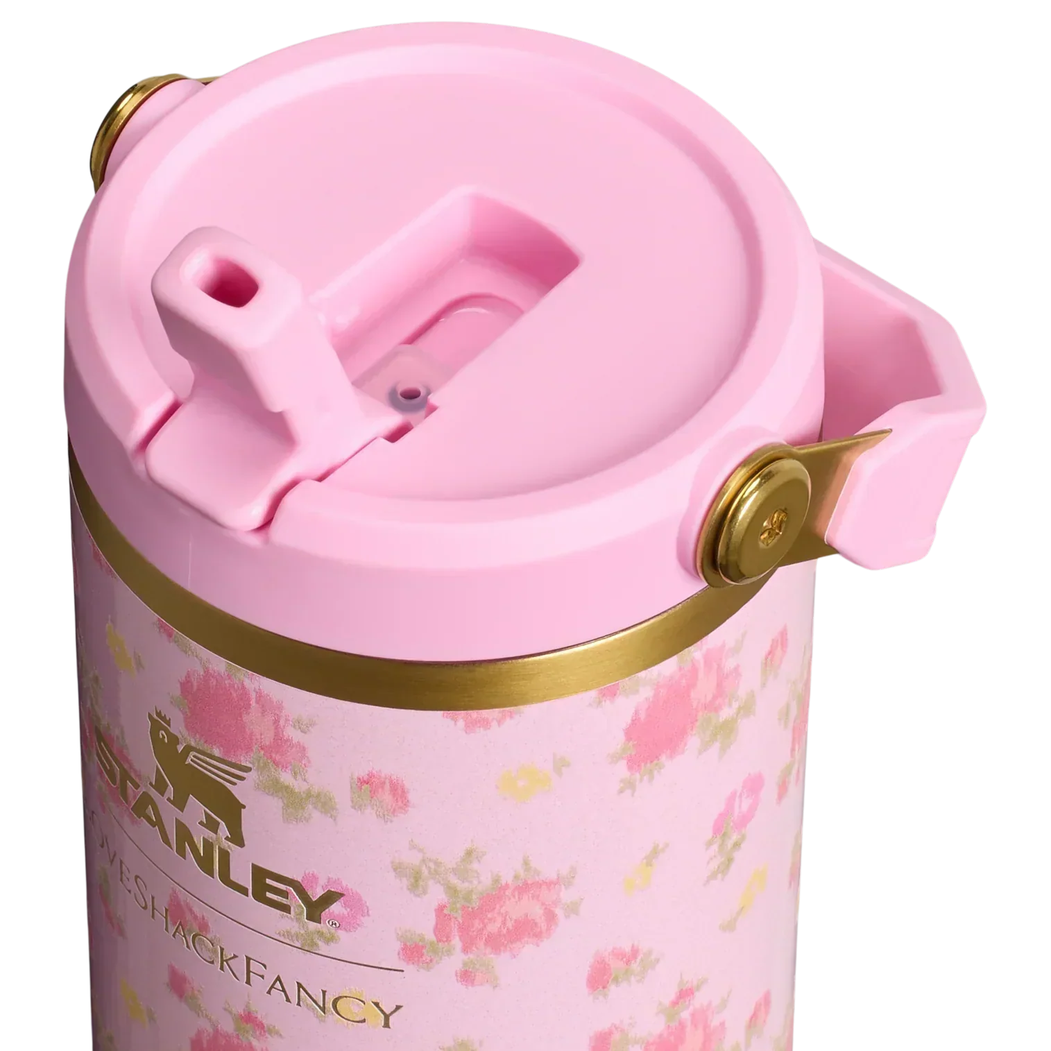 Stanley 1913 x LoveShackFancy IceFlow™ Flip Straw Tumbler | 30 OZ