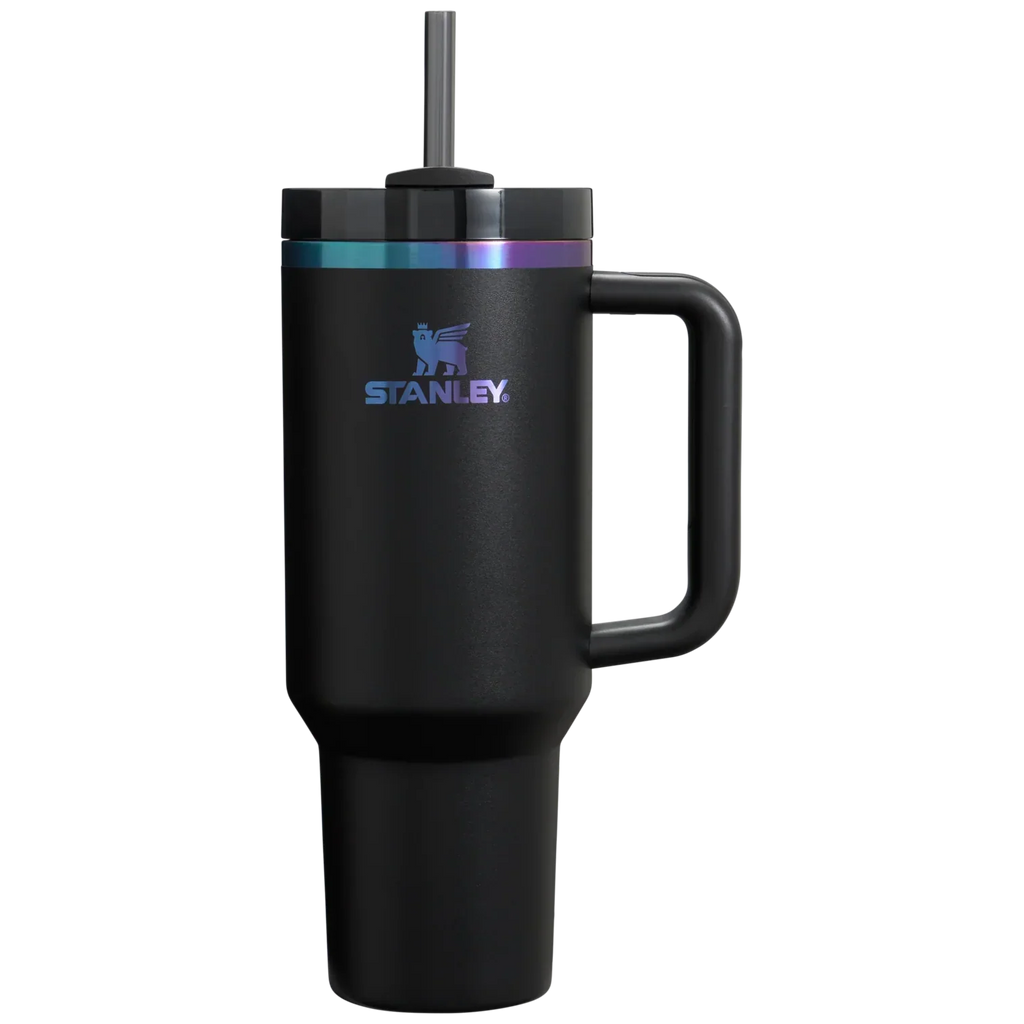 Stanley Cup The Black Chroma Quencher H2.0 FlowState™ Tumbler | 30 OZ or 40 OZ
