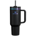 Stanley Cup The Black Chroma Quencher H2.0 FlowState™ Tumbler | 30 OZ or 40 OZ