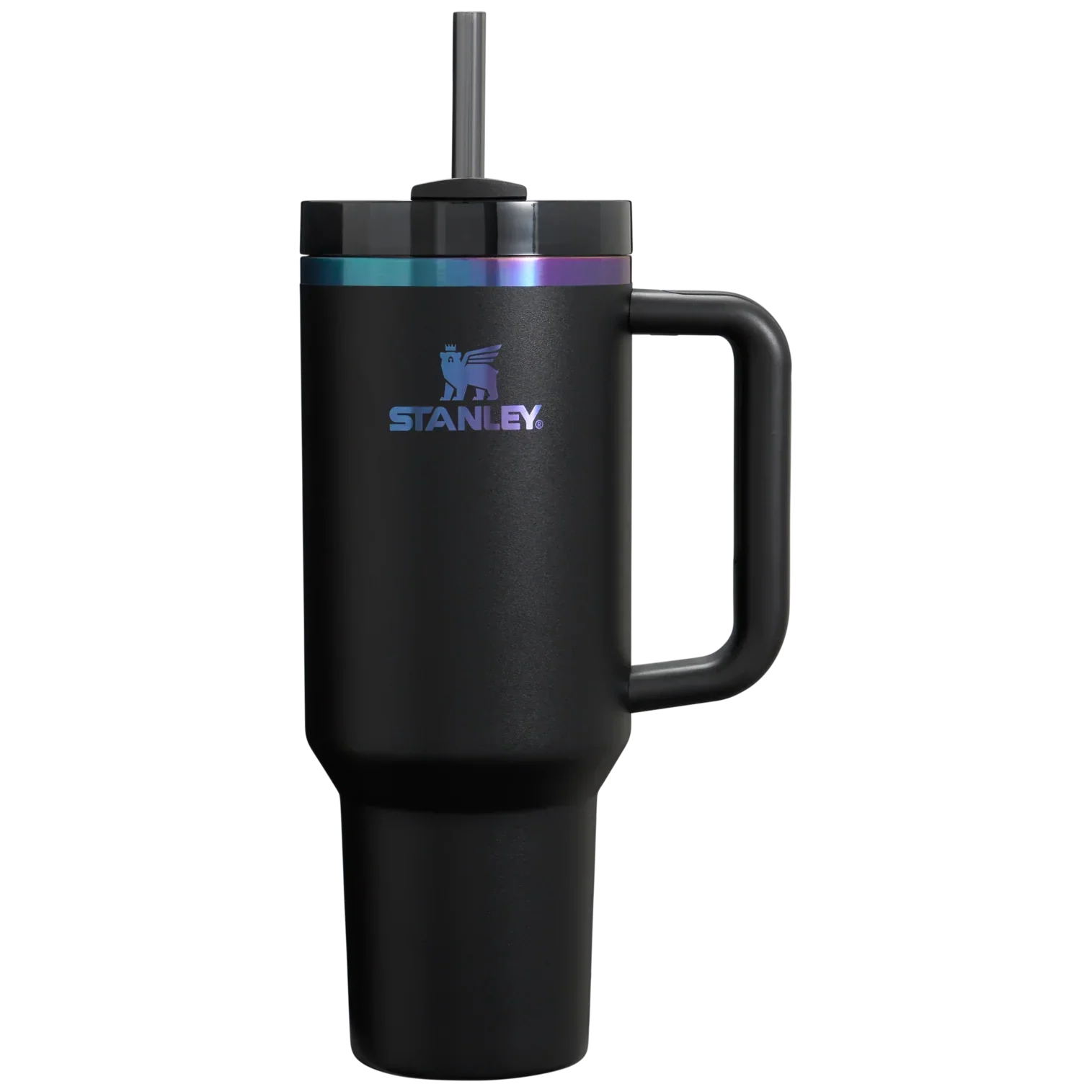 Stanley Cup The Black Chroma Quencher H2.0 FlowState™ Tumbler | 30 OZ or 40 OZ