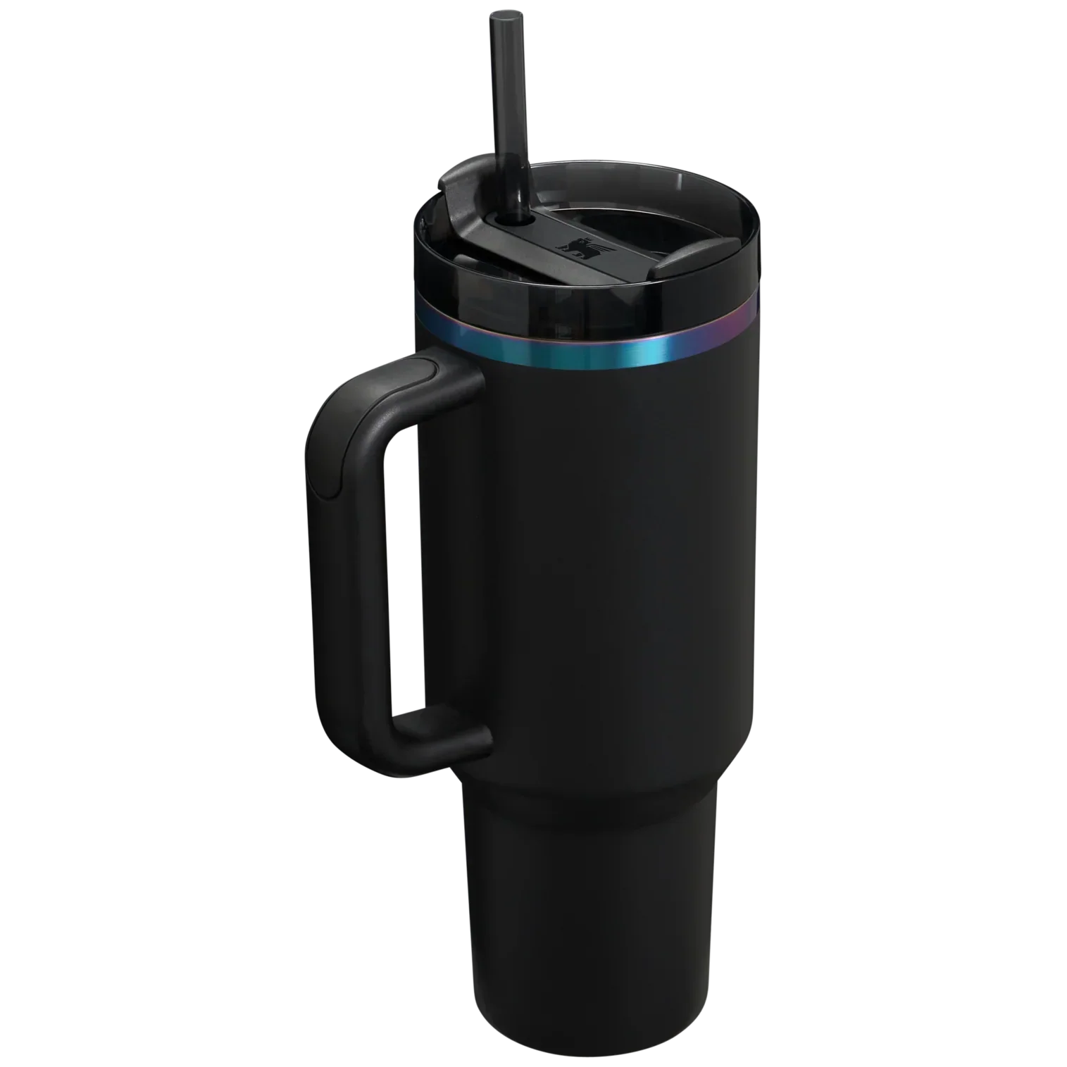 Stanley Cup The Black Chroma Quencher H2.0 FlowState™ Tumbler | 30 OZ or 40 OZ