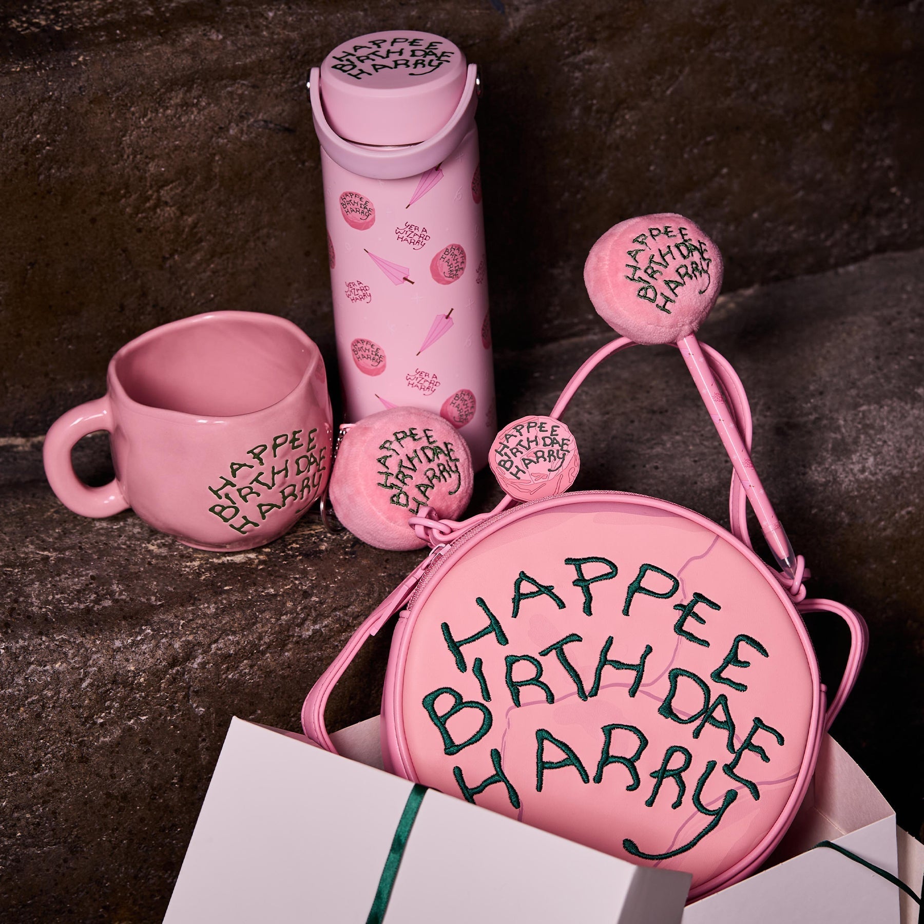 Happee Birthdae Mug
