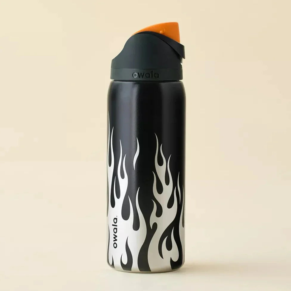 Owala Freesip Bottle 32oz - Chrome Inferno - (Limited Edition)