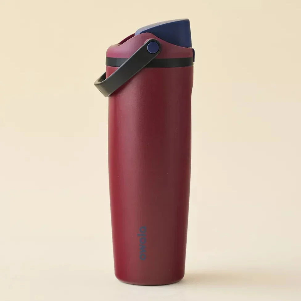 Owala FreeSip Sway Bottle 30oz -  Burgundy Bay