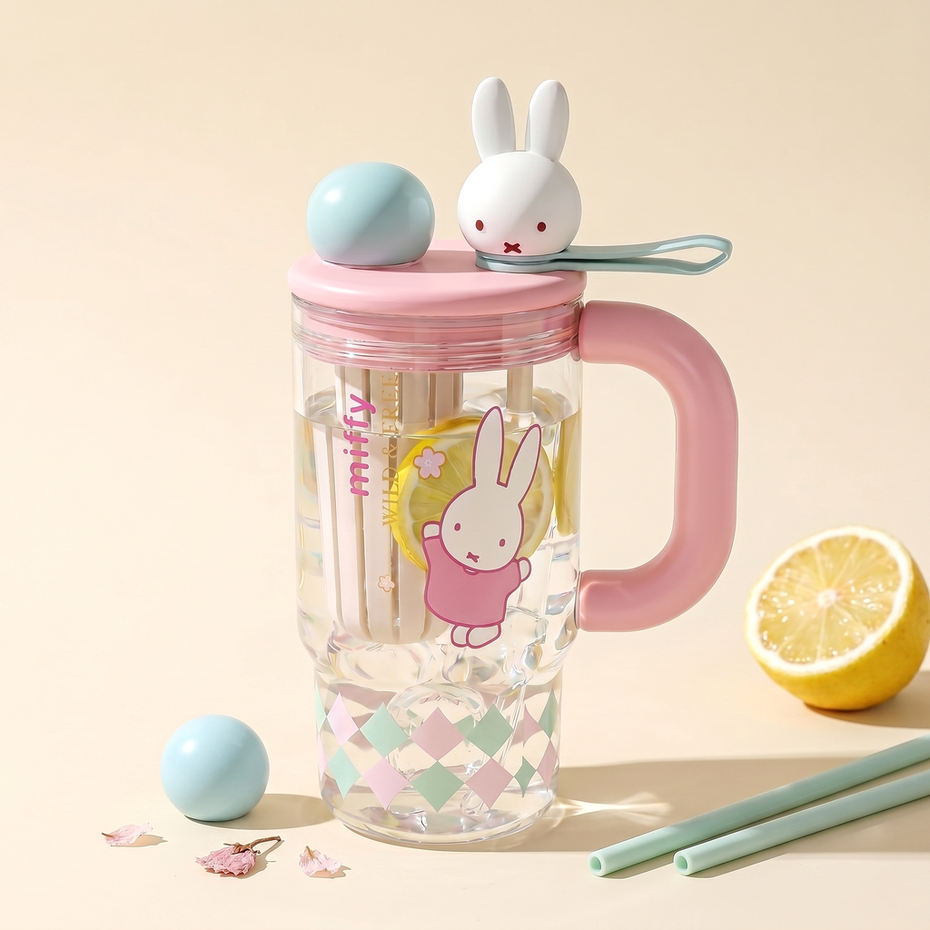 Miffy Brew & Sip Infuser Tumbler