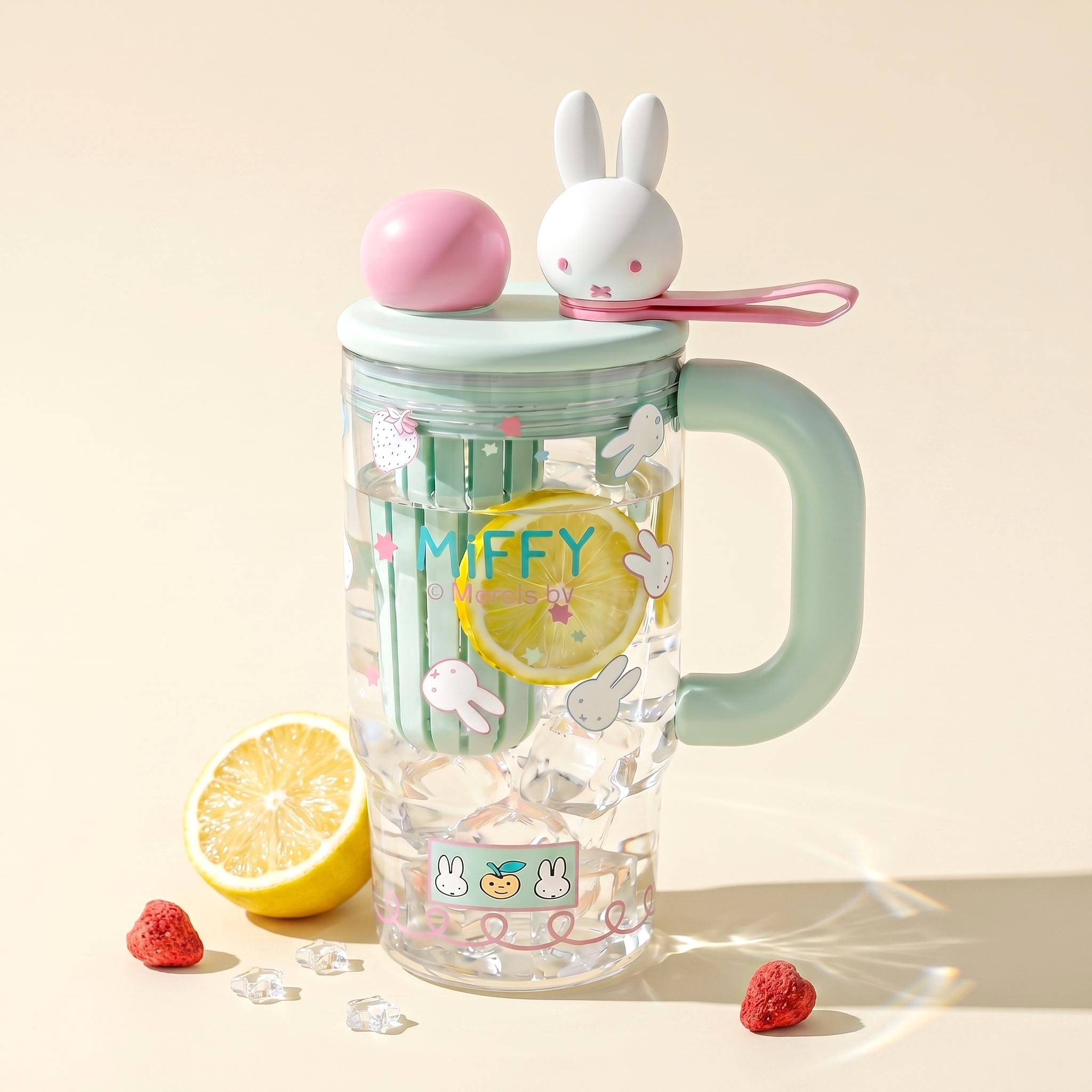 Miffy Brew & Sip Infuser Tumbler