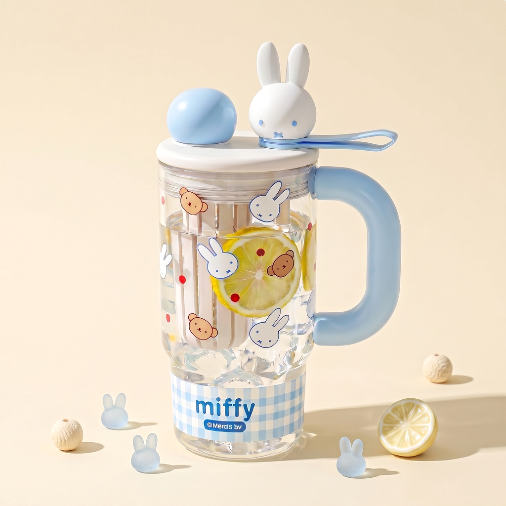 Miffy Brew & Sip Infuser Tumbler