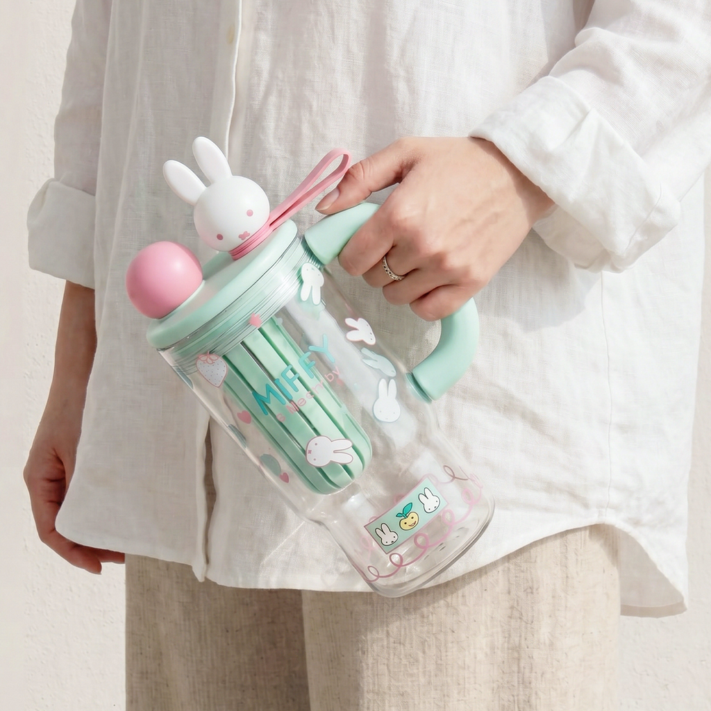 Miffy Brew & Sip Infuser Tumbler
