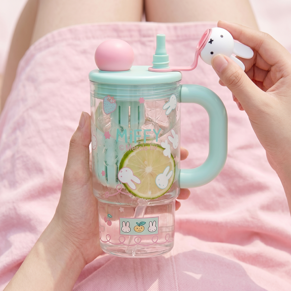 Miffy Brew & Sip Infuser Tumbler