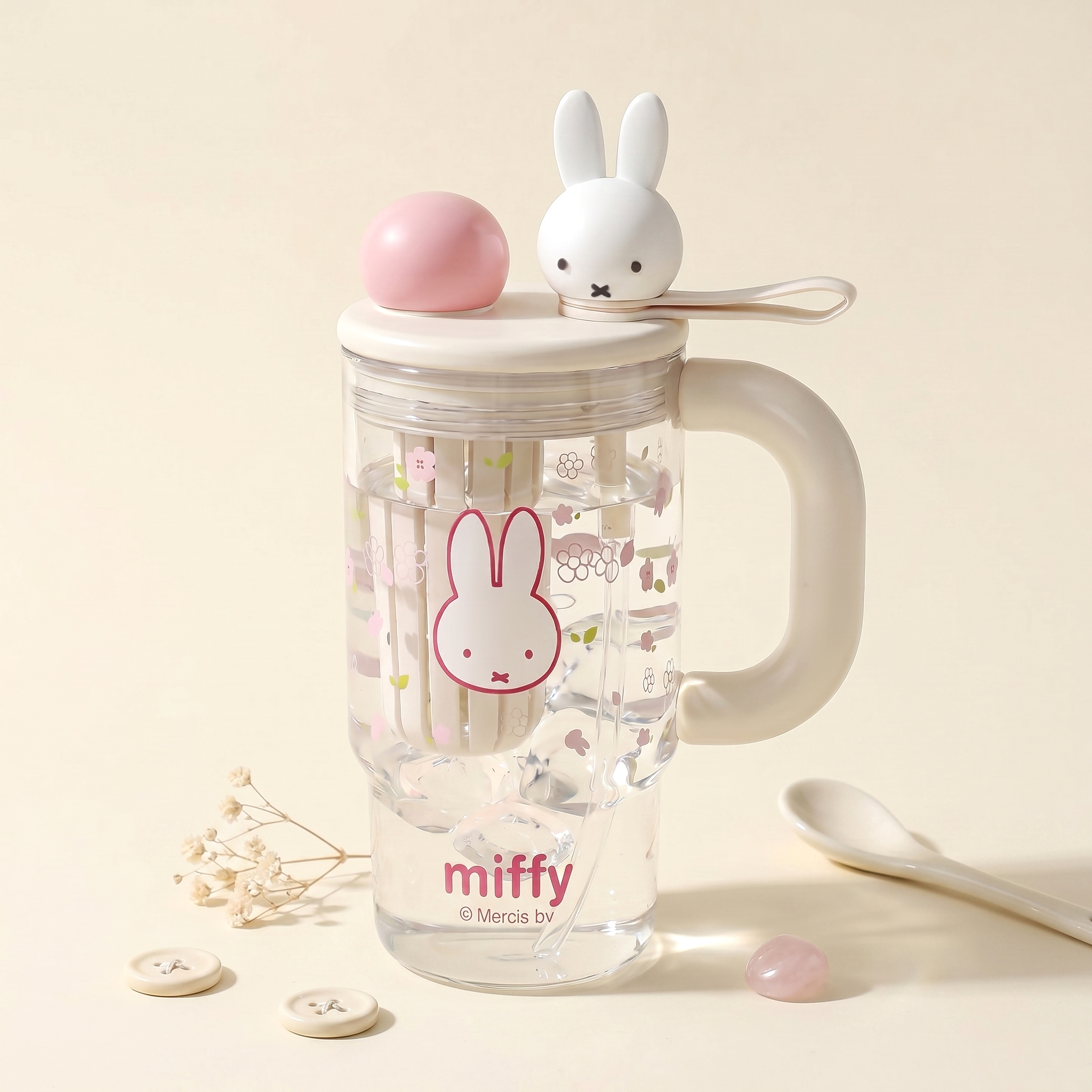 Miffy Brew & Sip Infuser Tumbler