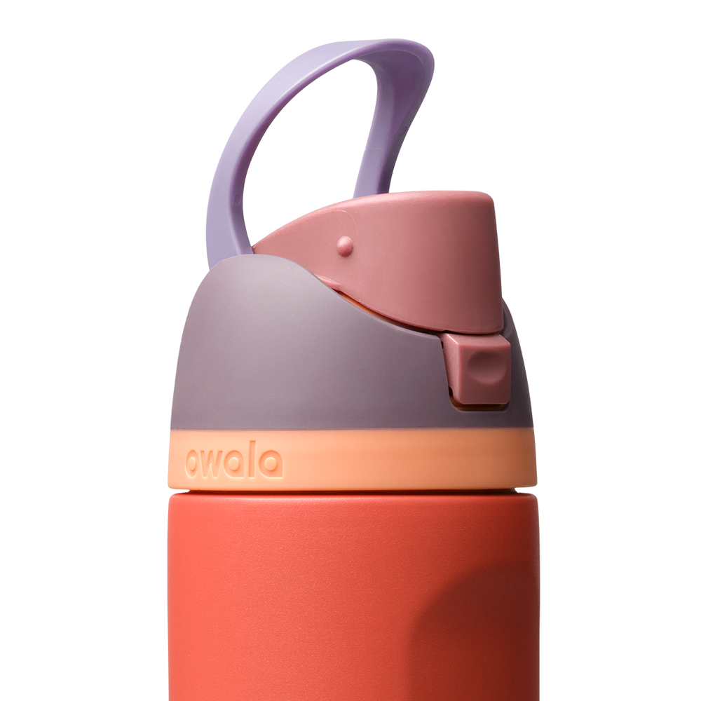 Owala FreeSip Bottle 24oz - Terracotta Sunset