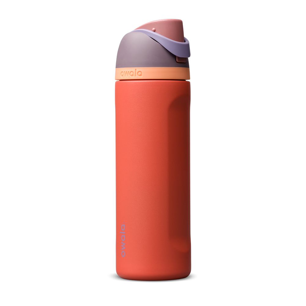 Owala FreeSip Bottle 24oz - Terracotta Sunset