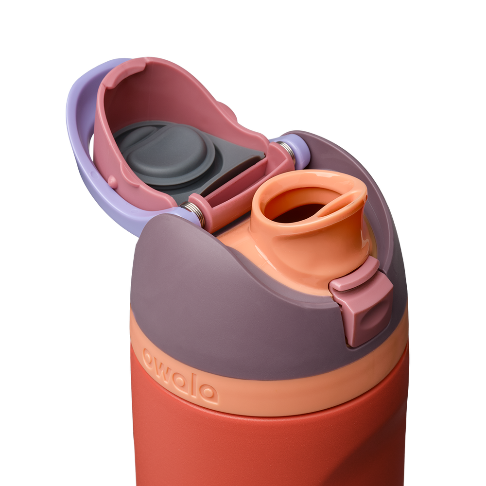 Owala FreeSip Bottle 24oz - Terracotta Sunset