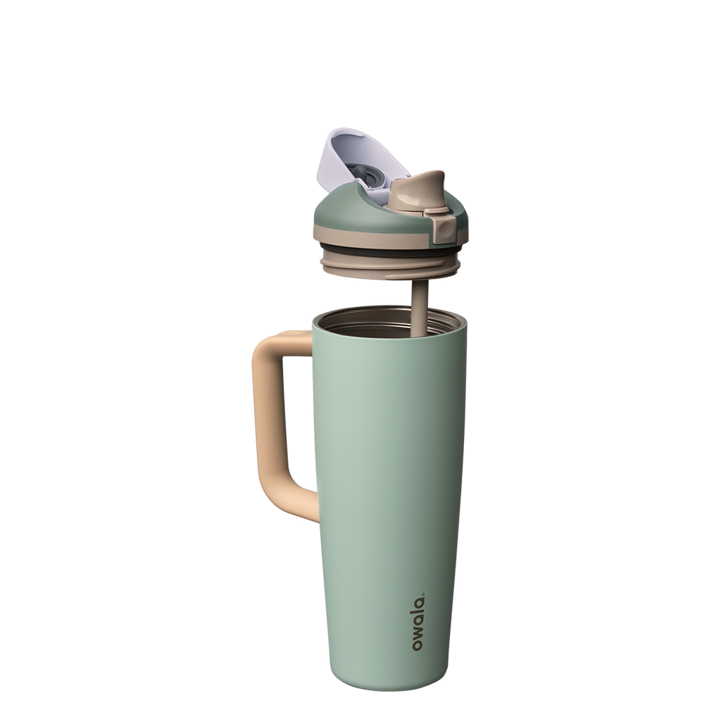 Owala FreeSip Tumbler 30oz - Eucalyptus