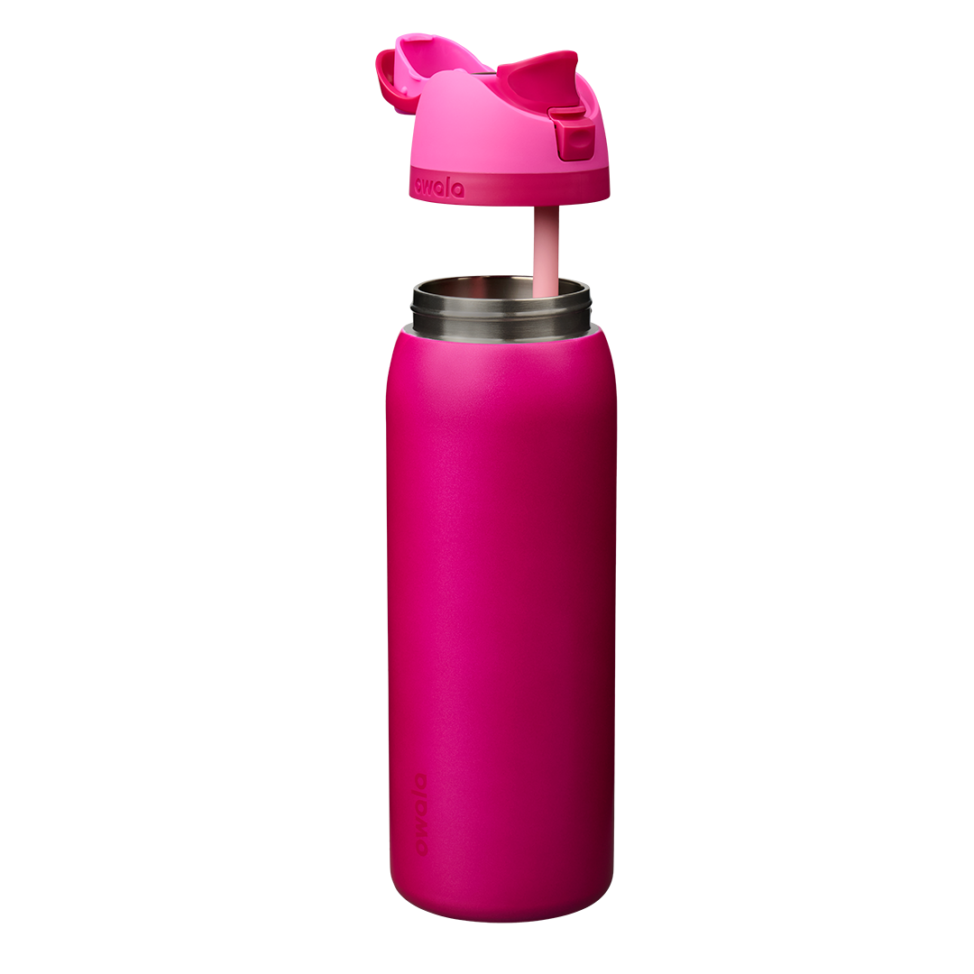 Owala FreeSip Bottle 40oz - Read My Lips