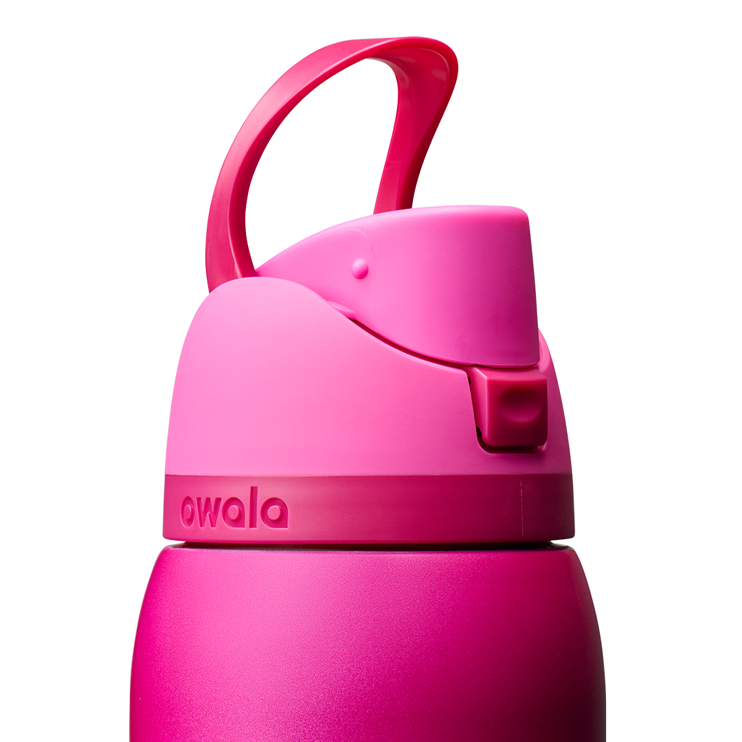Owala FreeSip Bottle 40oz - Read My Lips