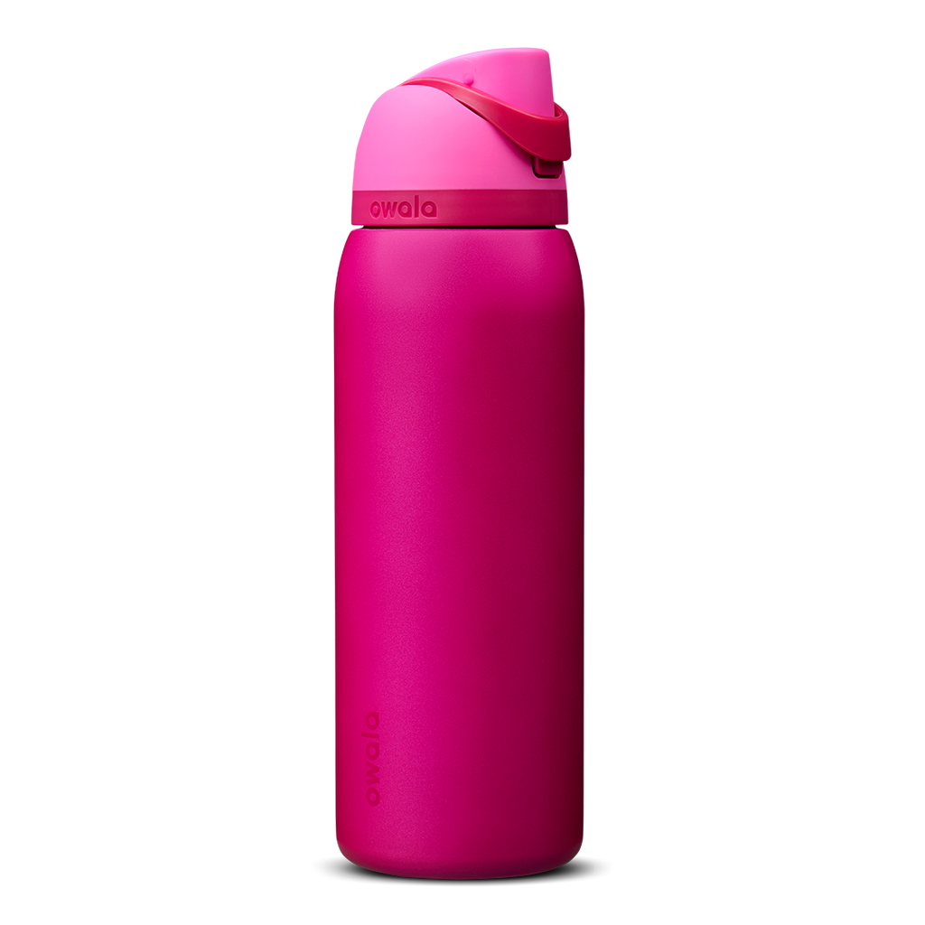 Owala FreeSip Bottle 40oz - Read My Lips
