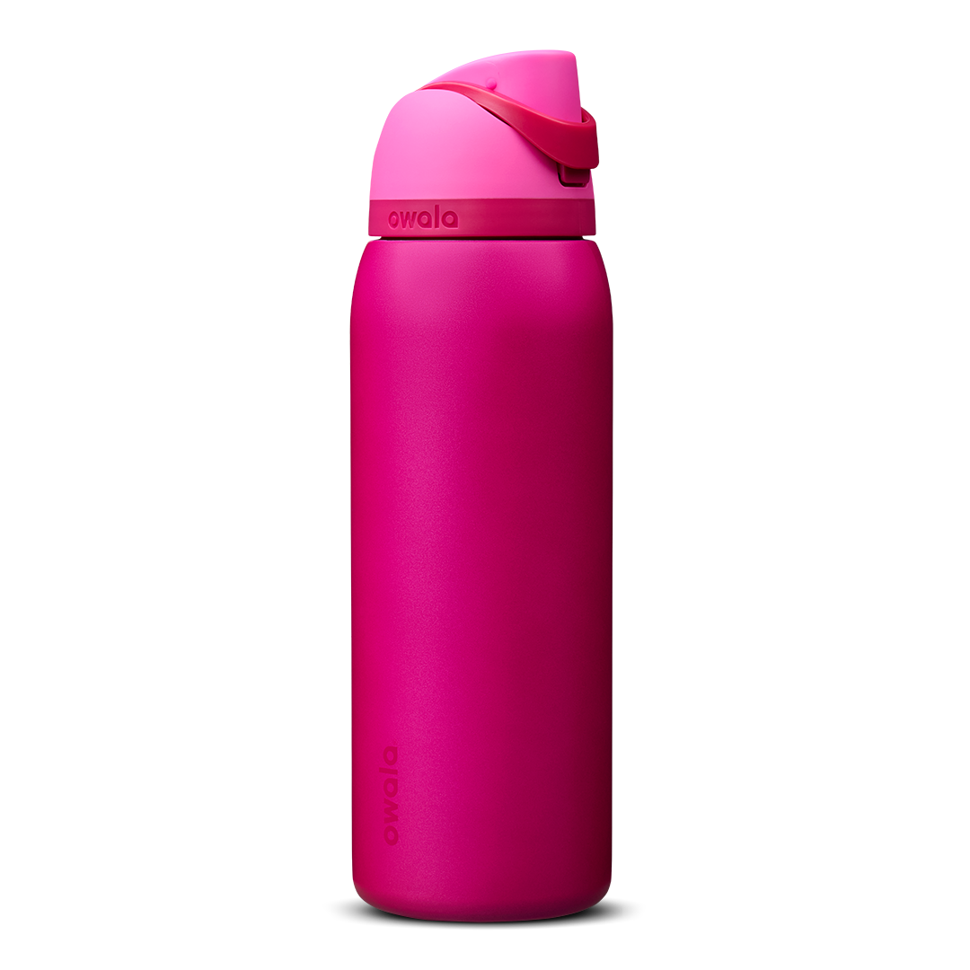 Owala FreeSip Bottle 40oz - Read My Lips