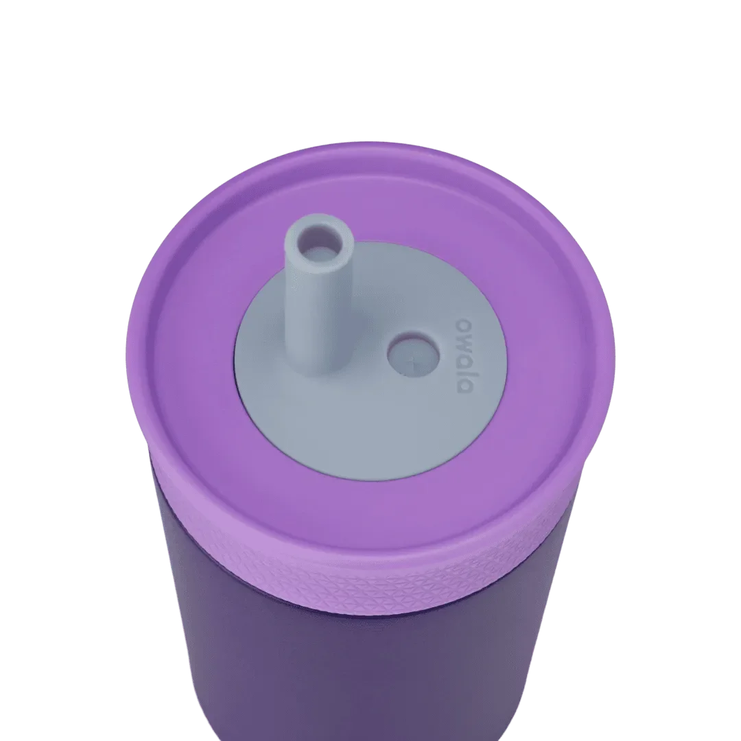 Owala Kids Insulated Tumbler 12oz - Peacock Palace
