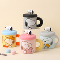 Peanuts Snoopy Morning Hug Mug - Limited Edition