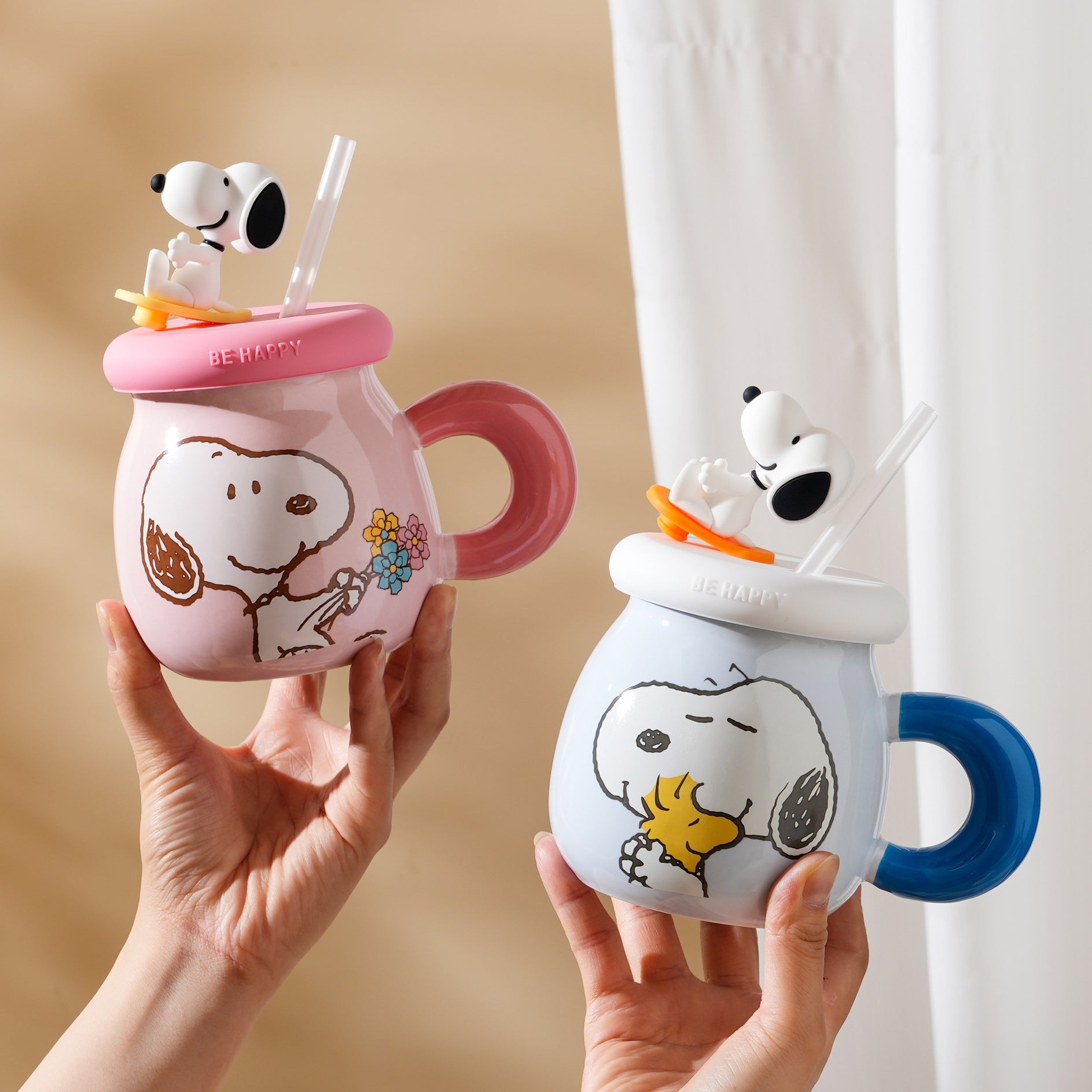 Peanuts Snoopy Snuggle Sips Mug