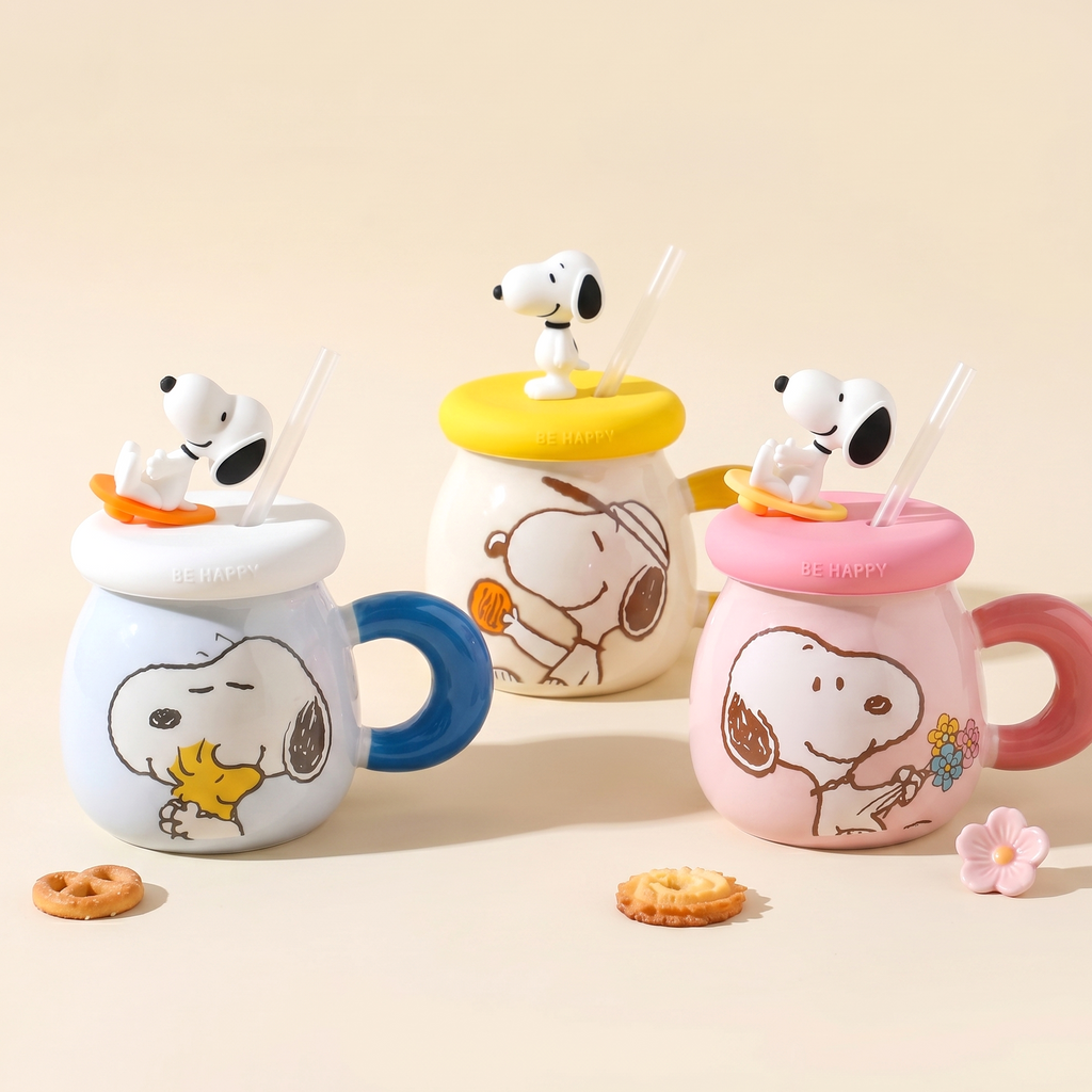 Peanuts Snoopy Snuggle Sips Mug