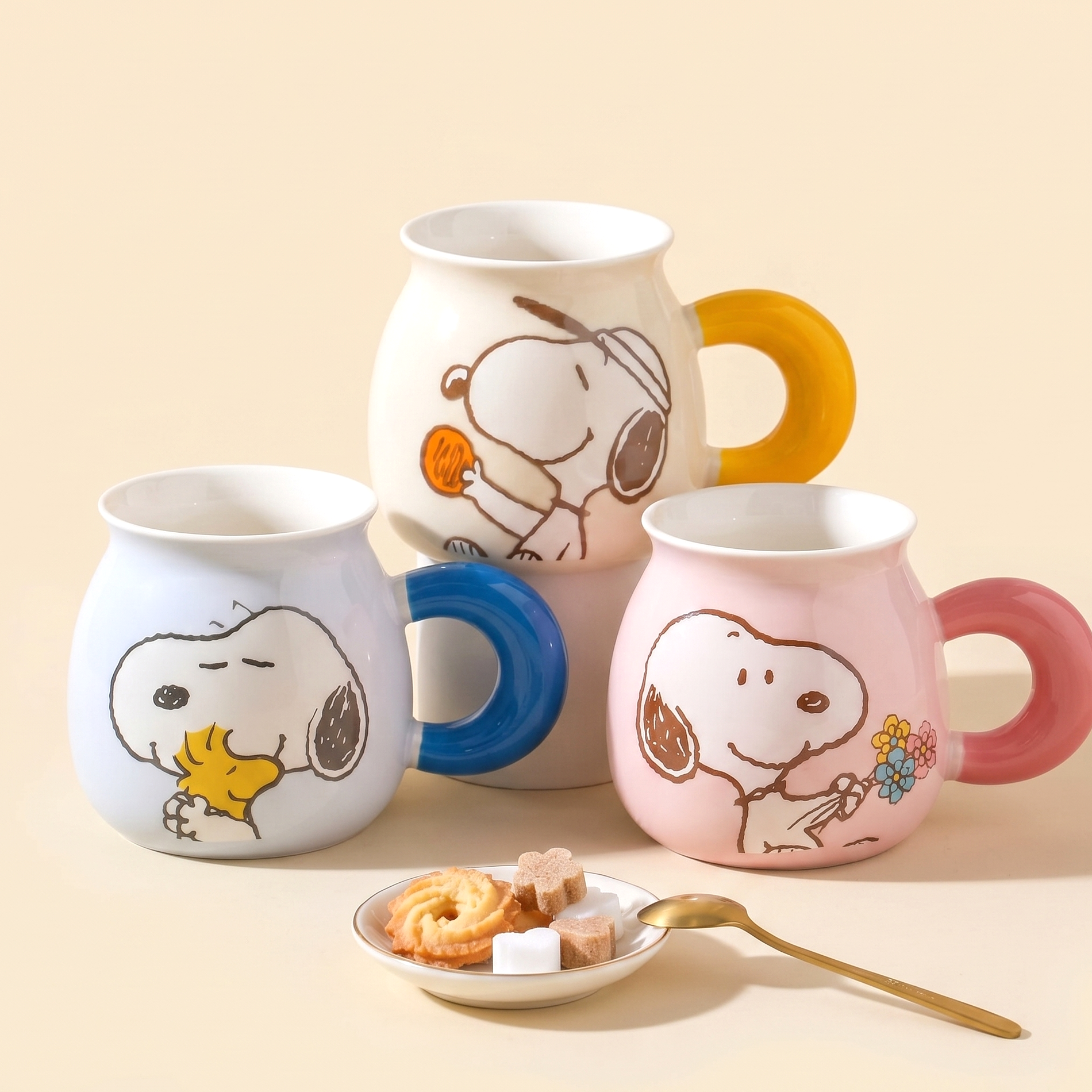 Peanuts Snoopy Snuggle Sips Mug