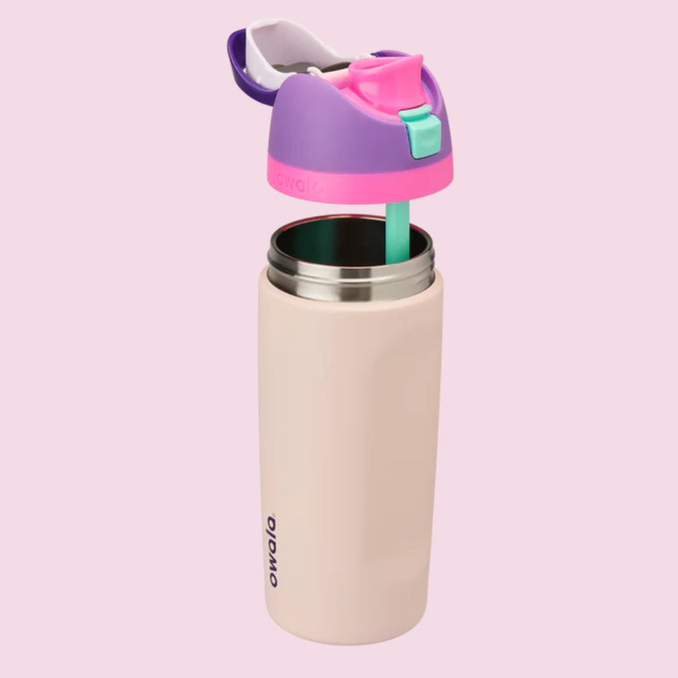 Owala Kids FreeSip Bottle 16oz - Bunny Business