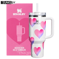 Stanley Frost Heart Gradient Tumbler 40 OZ - Limited Edition