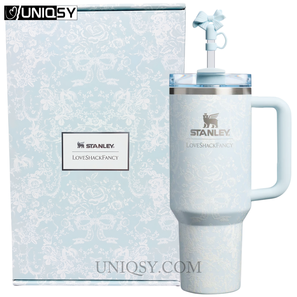 Stanley X LoveShackFancy Holiday 40 OZ Tumbler