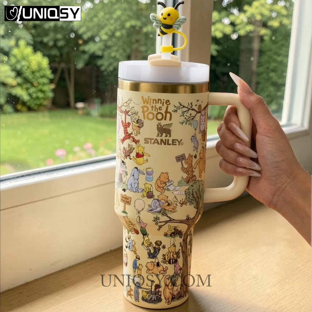 Stanley Winnie the Pooh 40 OZ Tumbler - Limited Edition