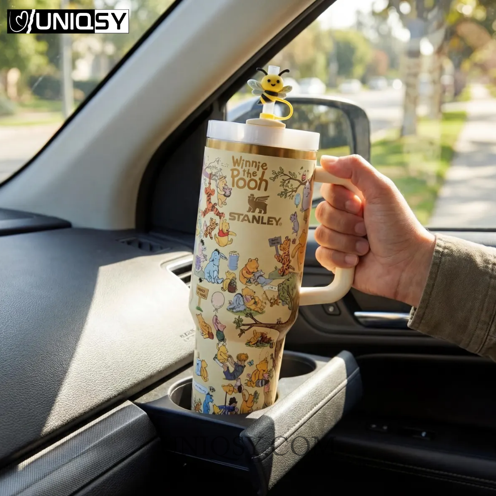 Stanley Winnie the Pooh 40 OZ Tumbler - Limited Edition