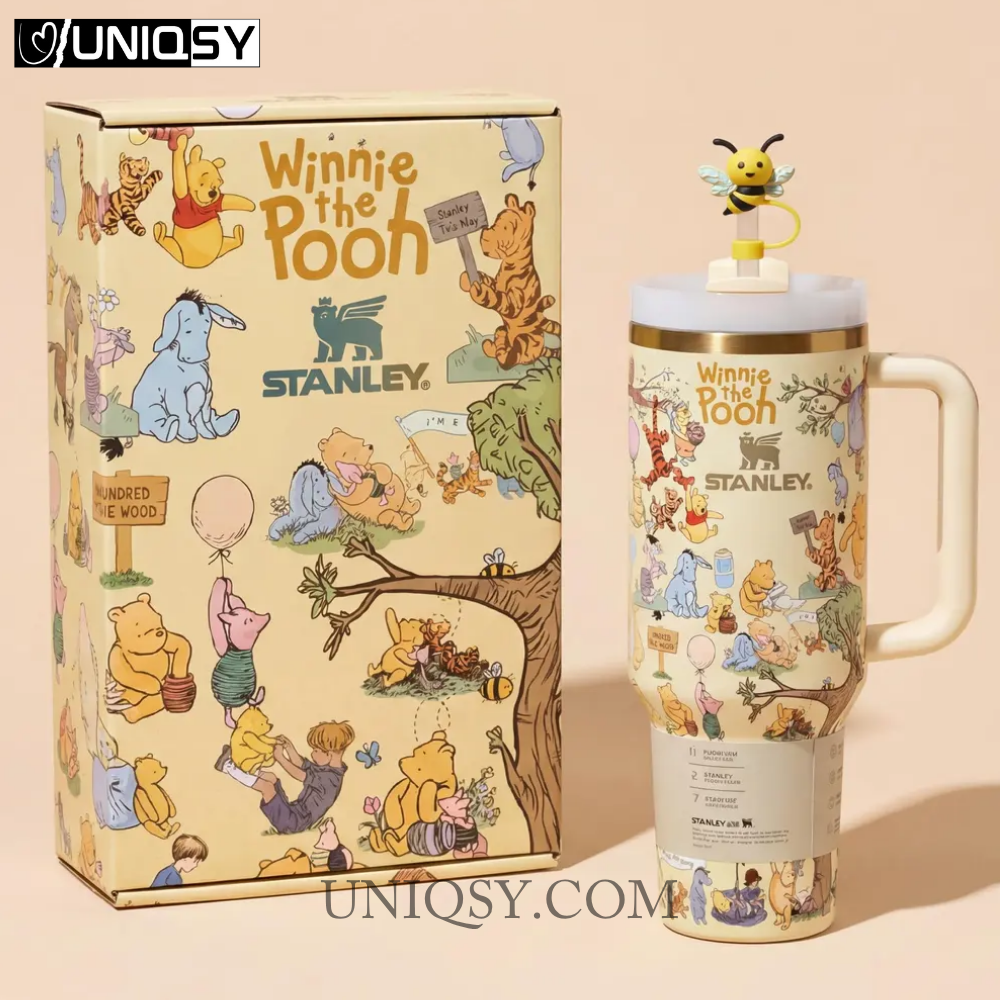 Stanley Winnie the Pooh 40 OZ Tumbler - Limited Edition