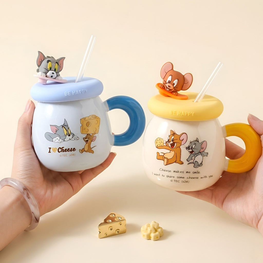 Tom & Jerry Cheesy Mischief Mug
