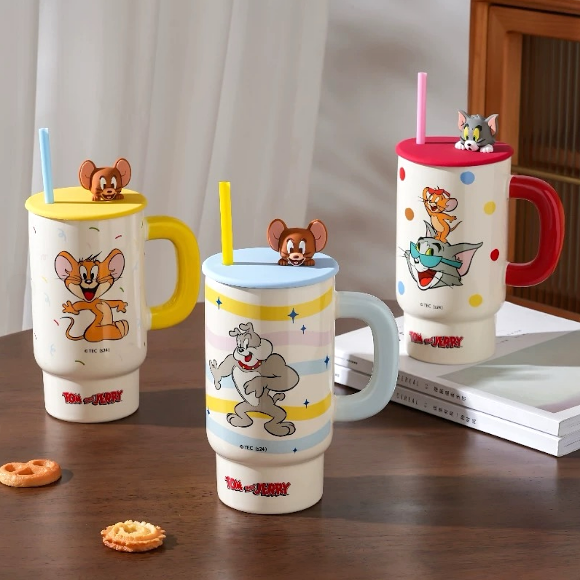 Tom & Jerry Sip ‘n’ Giggle Tumbler