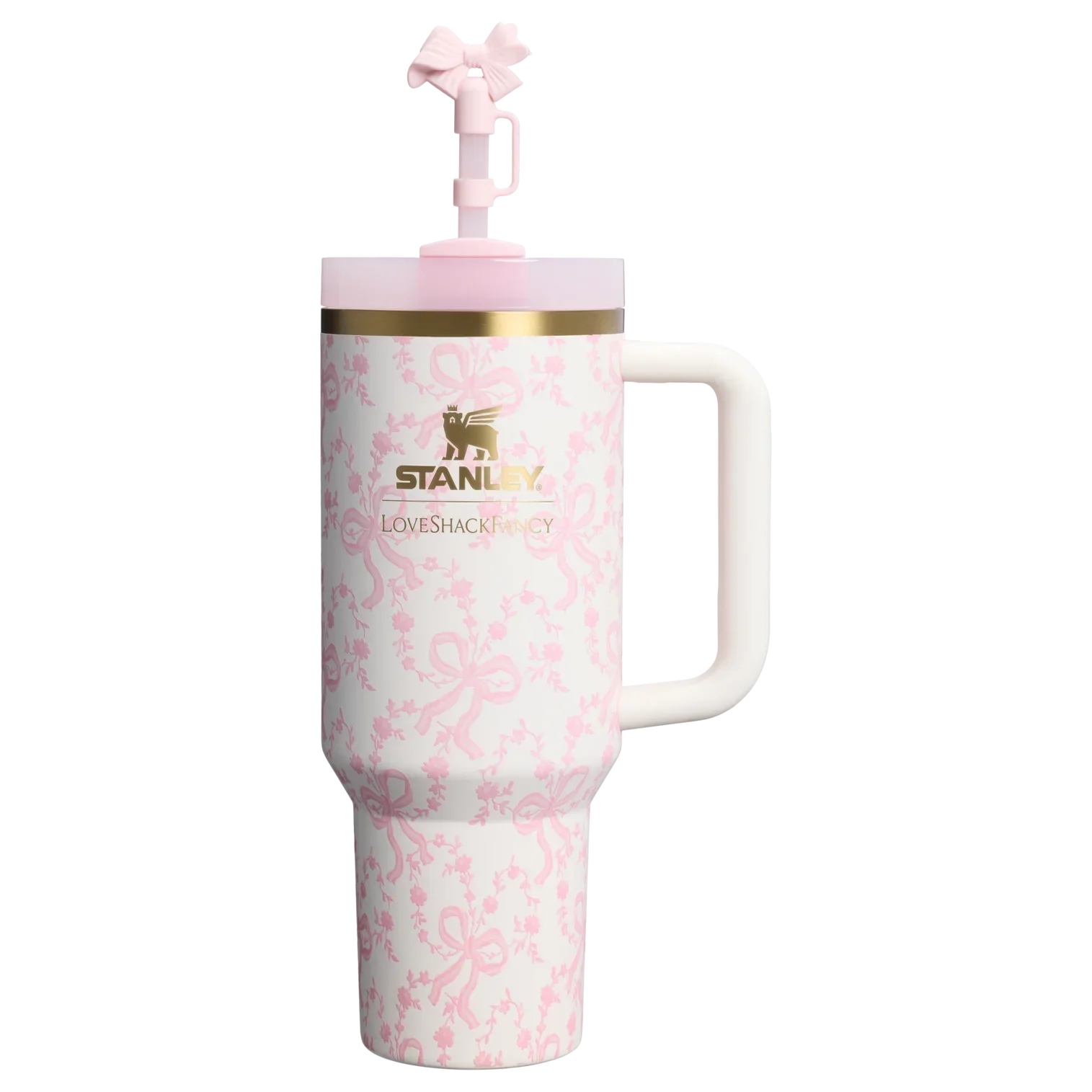 Stanley 1913 x LoveShackFancy Holiday Quencher® H2.0 FlowState™ Tumbler | 40 OZ